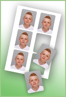 6 pasfoto's voor dezelfde prijs