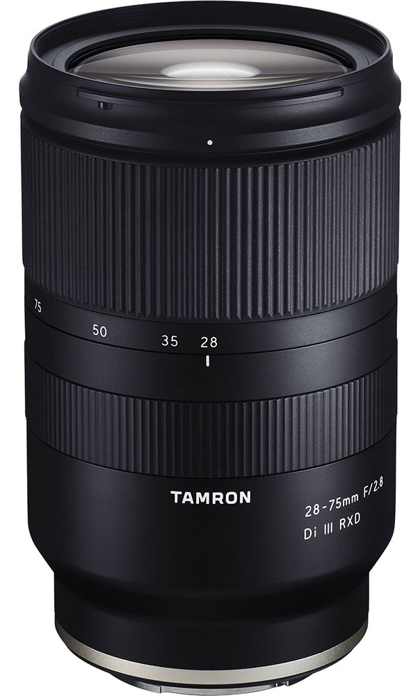 Tamron 28-75mm f/2.8 Di III VXD G2 lens