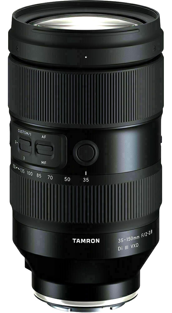 Tamron 35-150mm f/2.0-2.8 Di III VXD lens