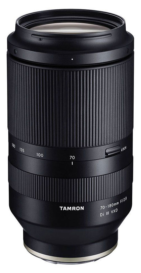 Tamron 70-180mm f/2.8 Di III VC VXD G2 lens